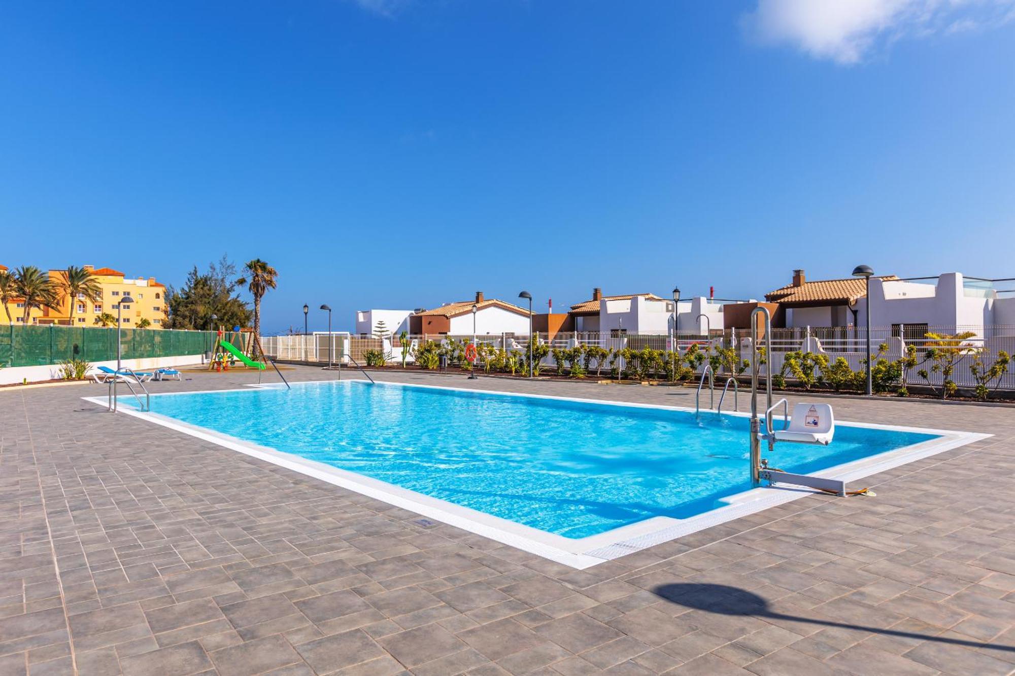 Pueblo Majorero 52 - Fuerteventura Golf Club Caleta De Fuste Luaran gambar